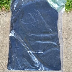 Subaru Forester OEM Floor Mats still in factory package